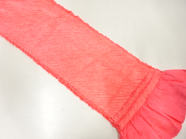 SILK Tie-dye obiage for furisode